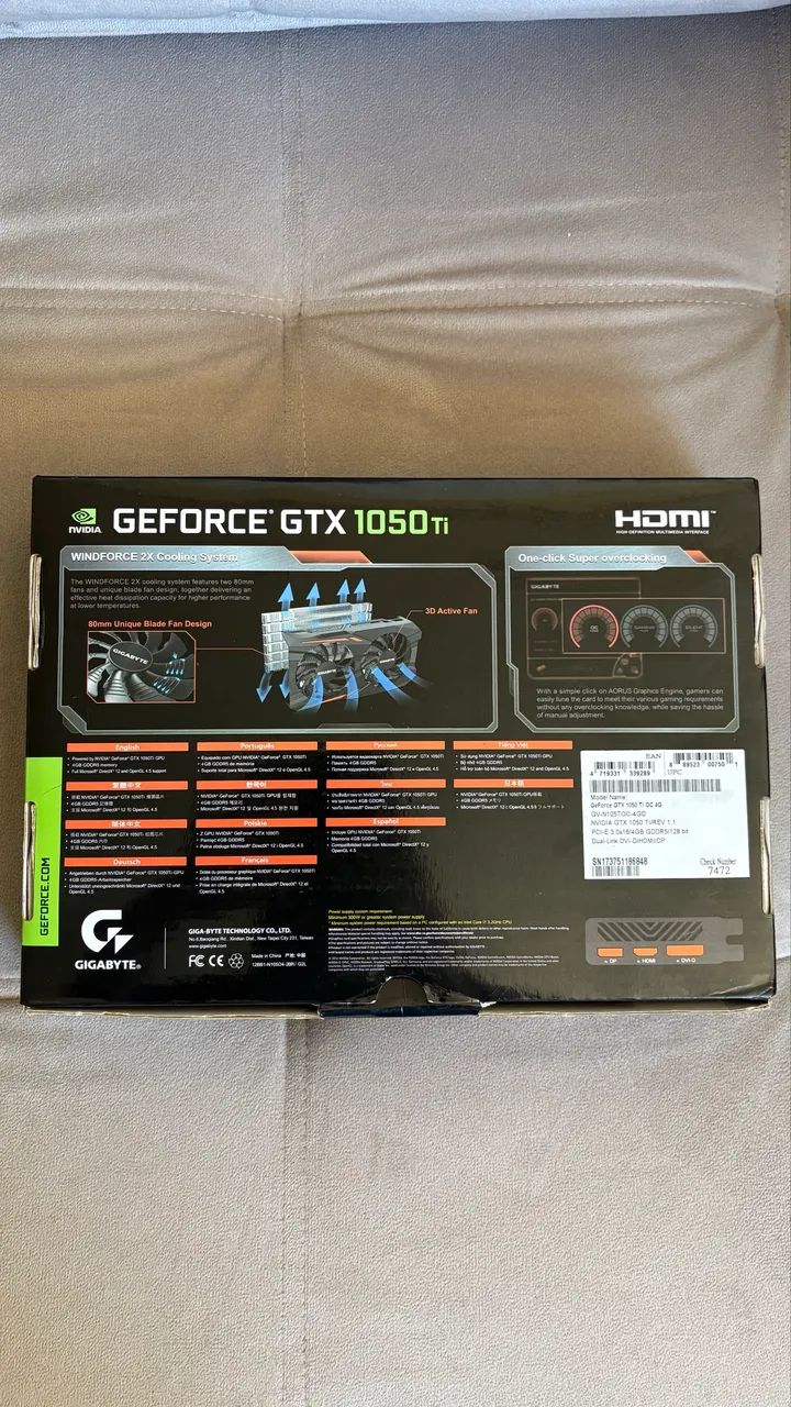 GTX 1050 TI - Foto 4