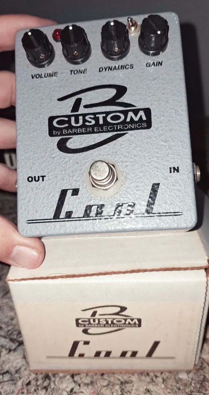 Pedal de Overdrive Barber Custom B Cool ! Excelente !! - Foto 2