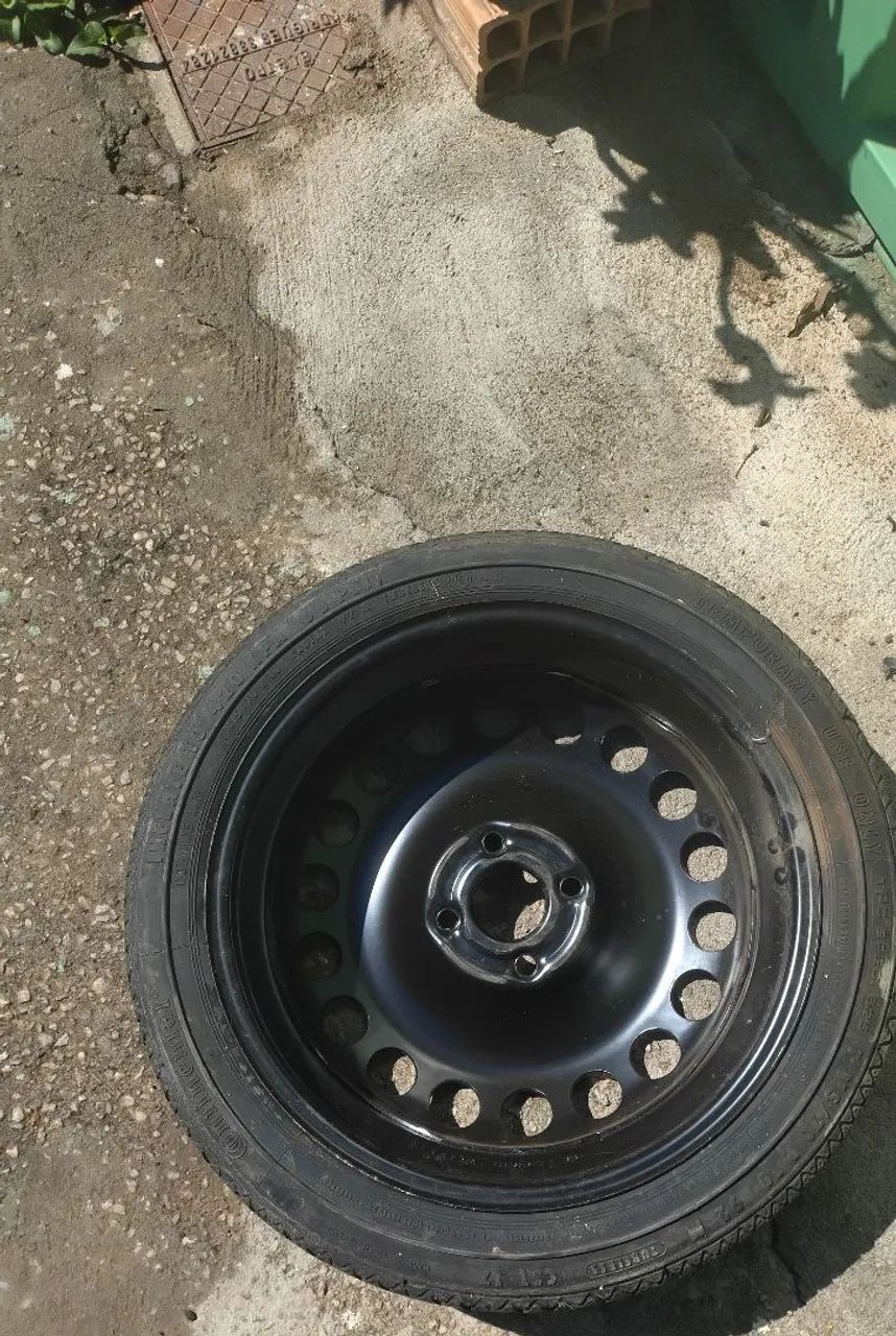 RODA CARRO ESTEPE ARO 15 - Foto 2