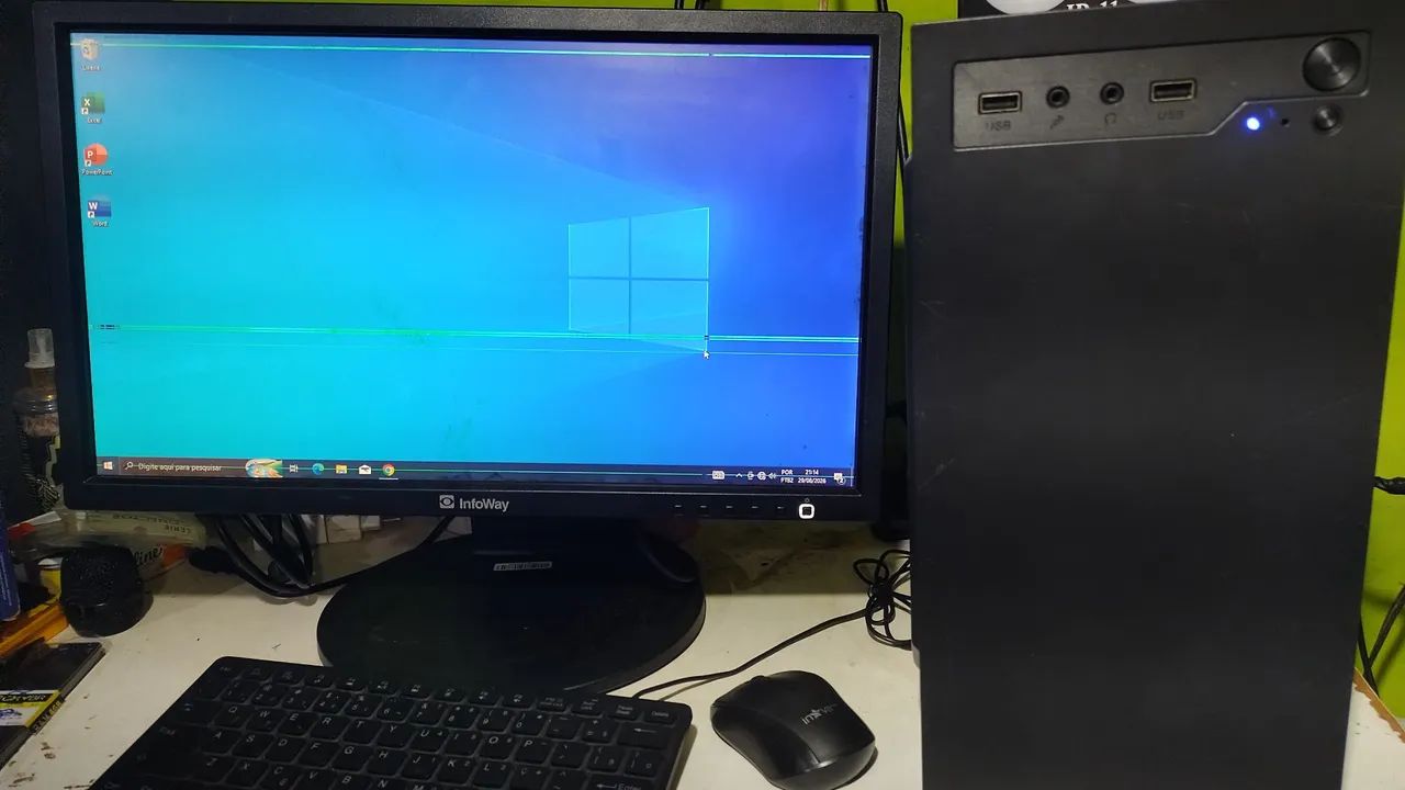 Computador completo 