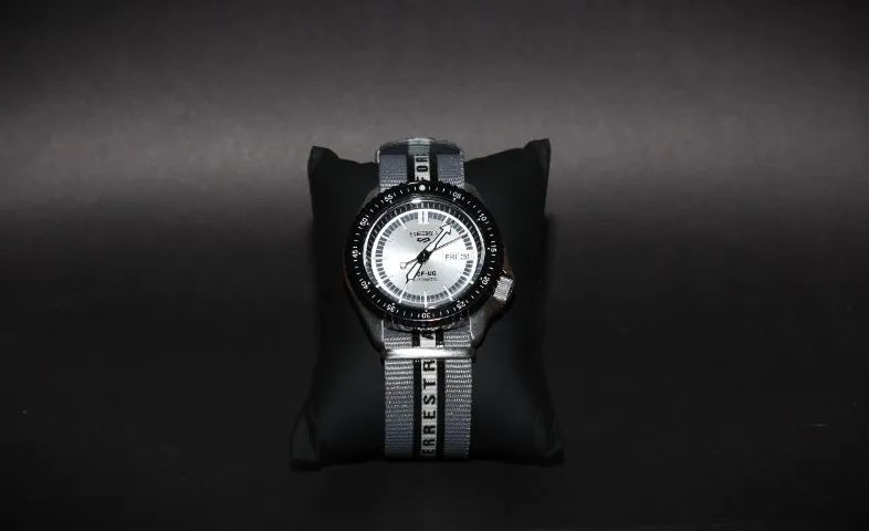 Seiko 5 Ultraseven Menor Valor *BR* Automático - Full Set - Impecável - Foto 4