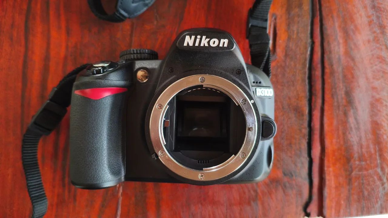Câmera Nikon D3100 - Foto 4