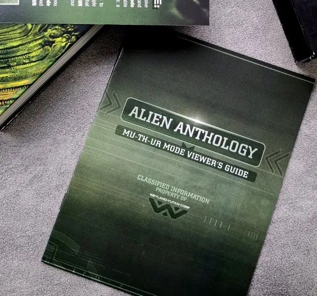 Novo Bluray Importado Alien Anthology - Foto 3
