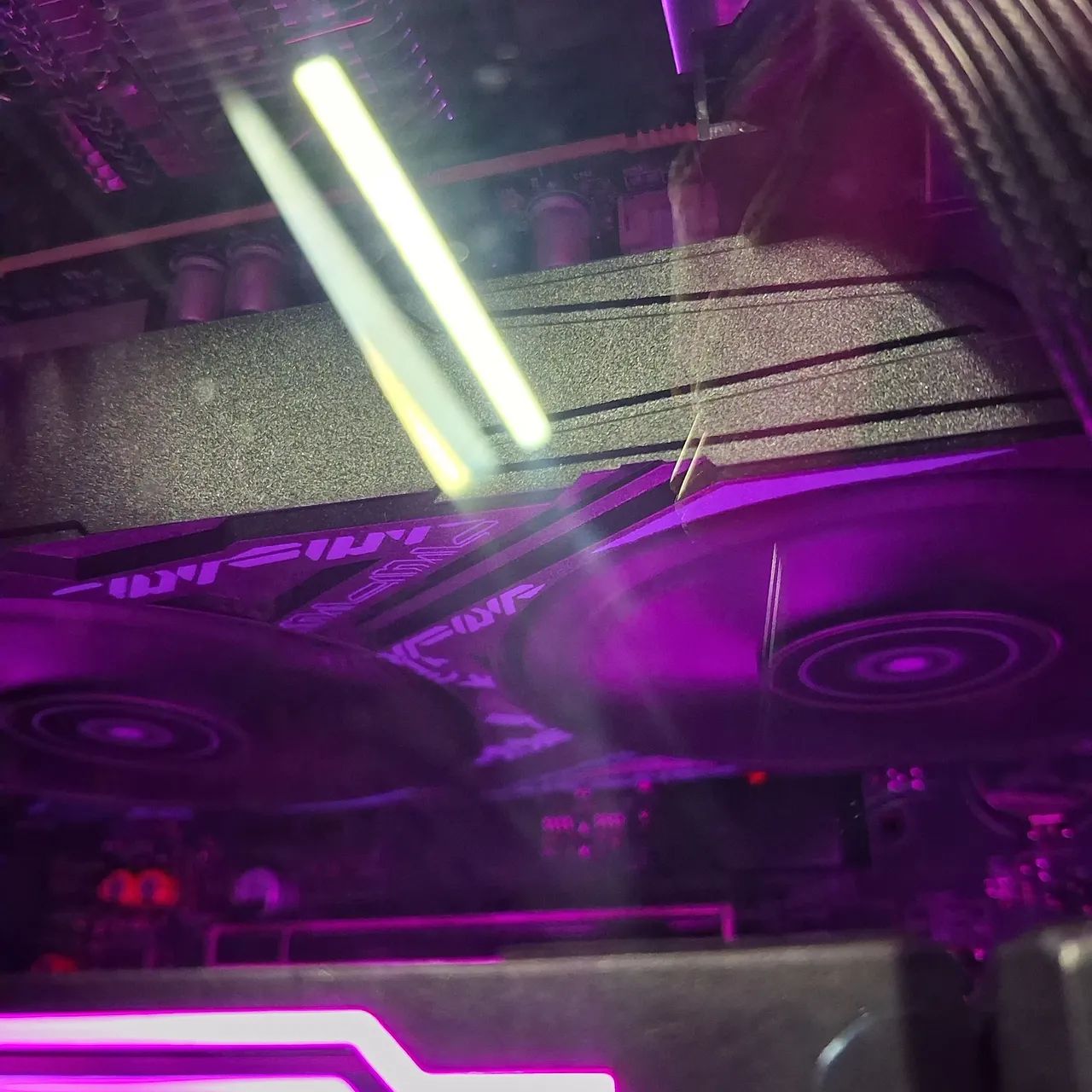 Placa de video muito boa rx 6600  - Foto 3