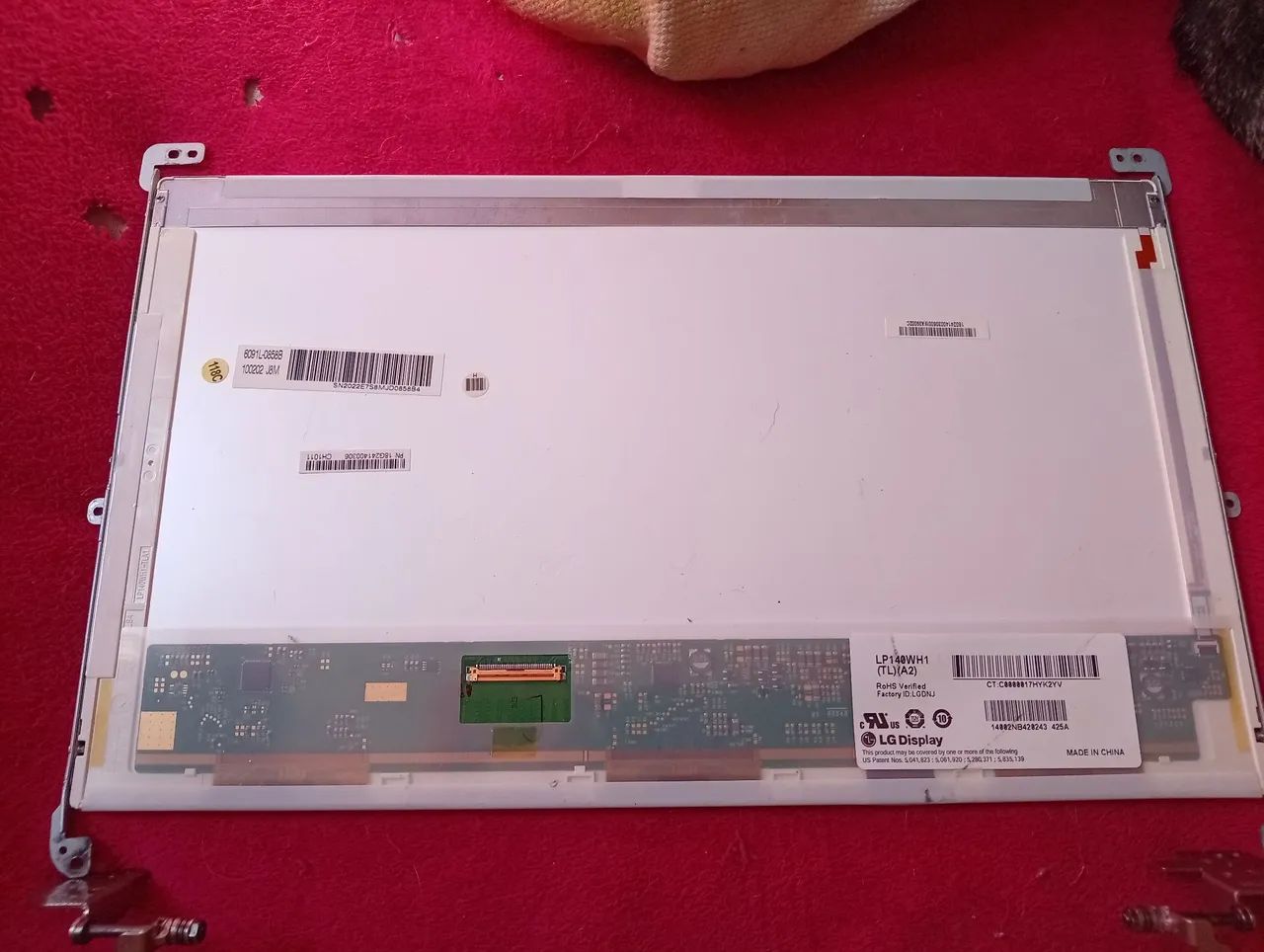 Telas notebook 