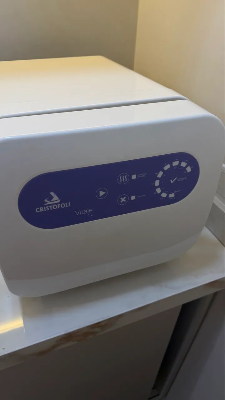 Autoclave cristofoli 