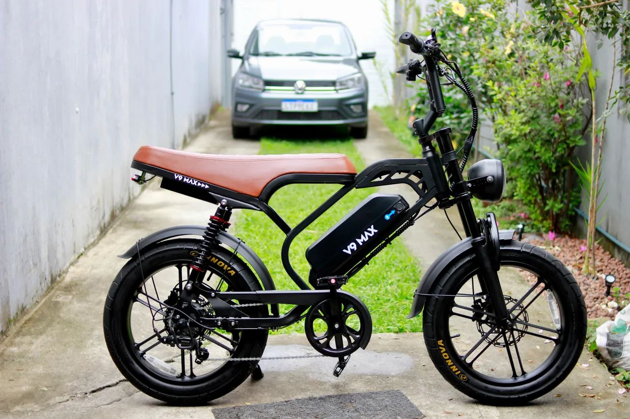 Bike elétrica V9 Max