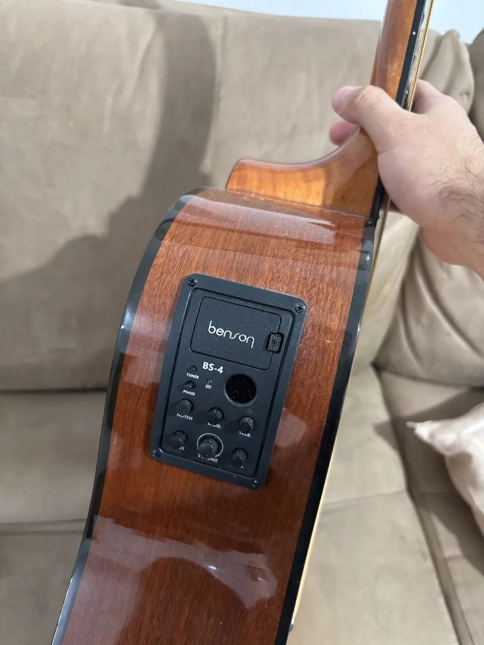 Violão Benson GD100CE  - Foto 4