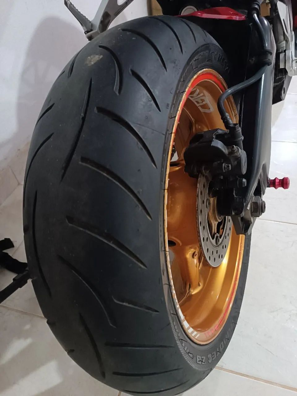 CBR 1000 rr Fireblade 2008  - Foto 3