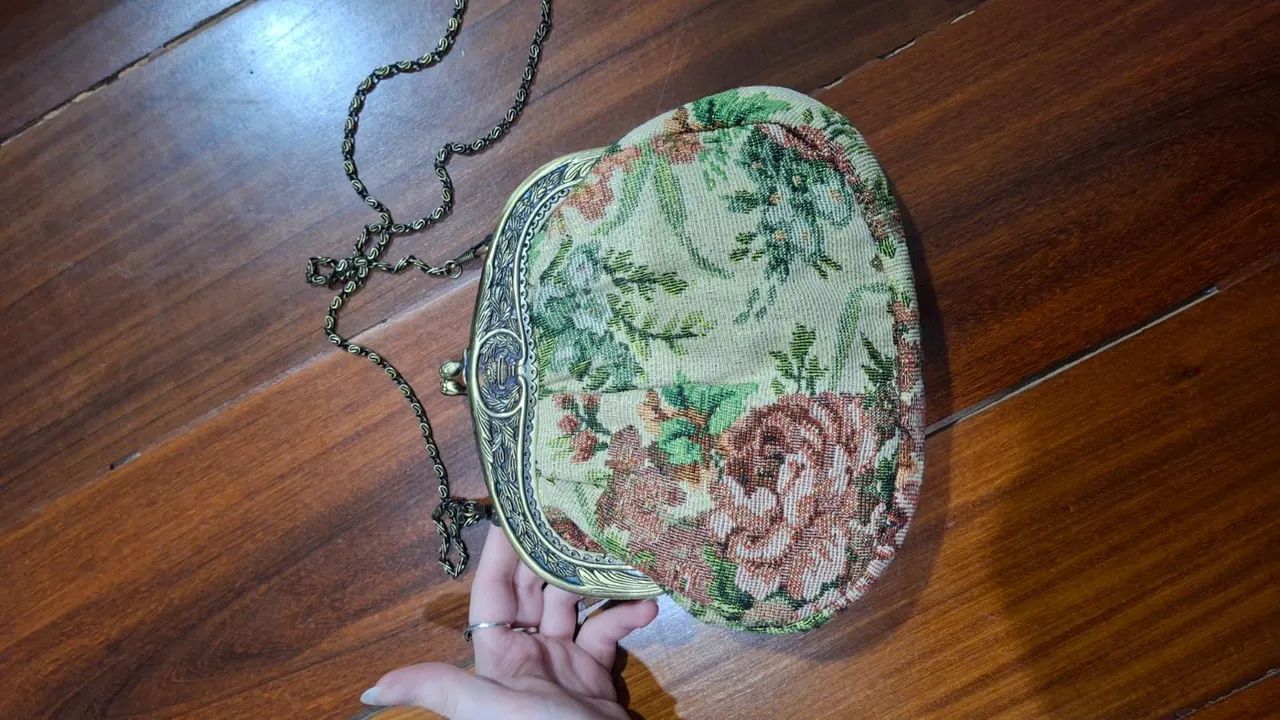 Bolsa de ombro vintage 