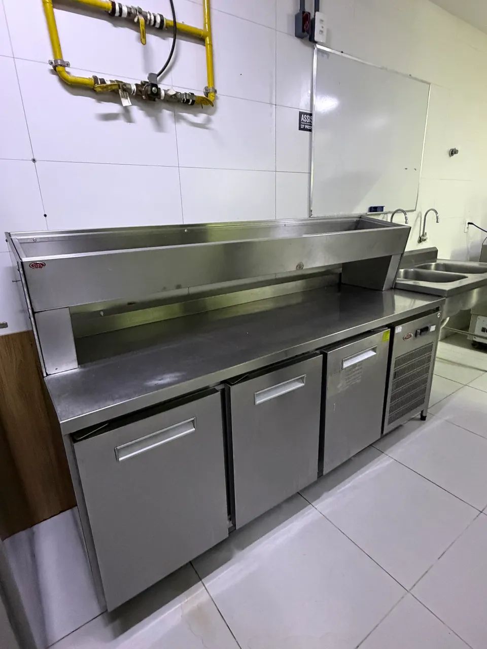 Balcão Condimentador Cozil   - Foto 5