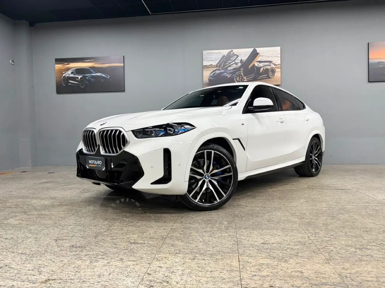 BMW X6 Xdrive 40I M Sport 3.0 Bi-TB (hib.) 2025
