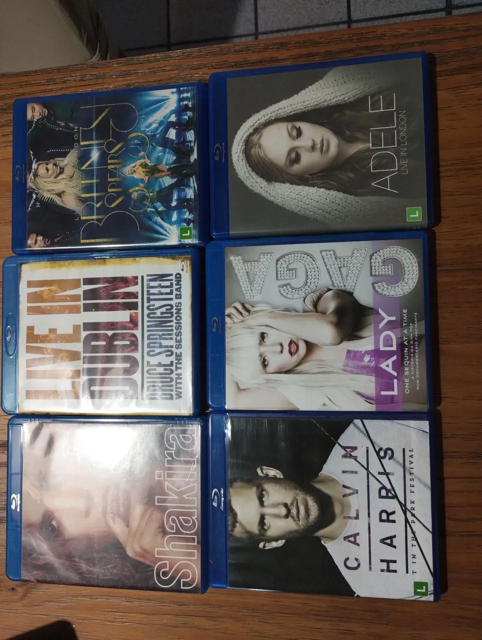 Bluray 24 Discos Originais 