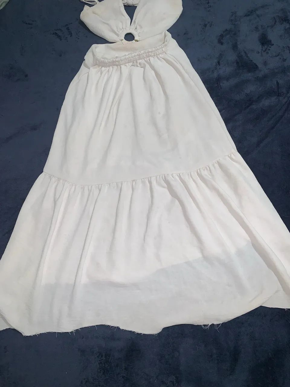 Vestido Branco - ÓTIMO PARA LOOKS  - Foto 3
