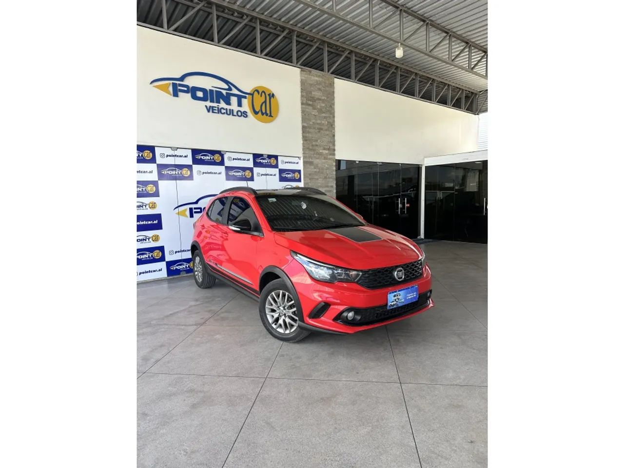 Fiat Argo Trekking 1.3 8V Flex Mec. 2020