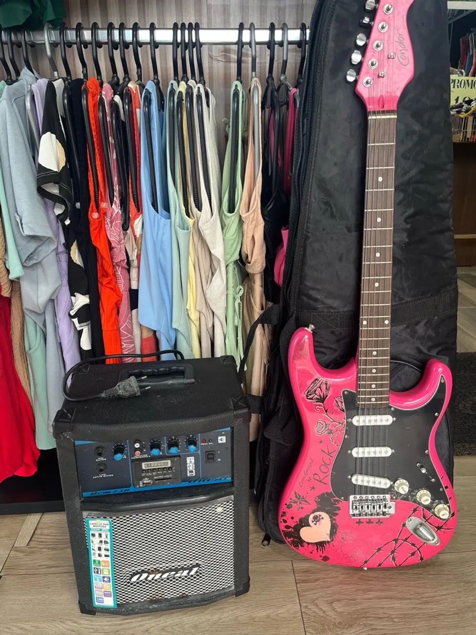 Vende-se guitarra  - Foto 4