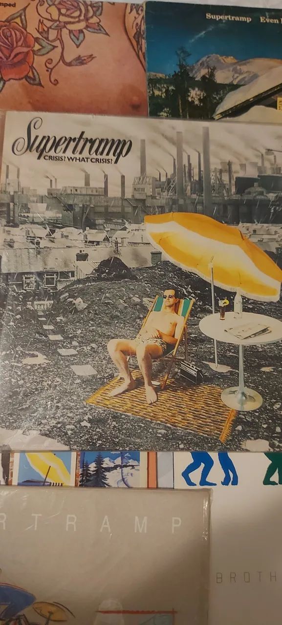 Coleção LP vinil Banda Supertramp - Foto 4