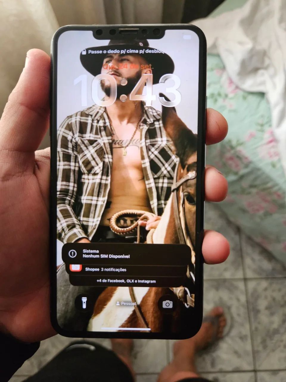 IPHONE 11 PRO MAX MAIS NOVO DA INTERNET  - Foto 4