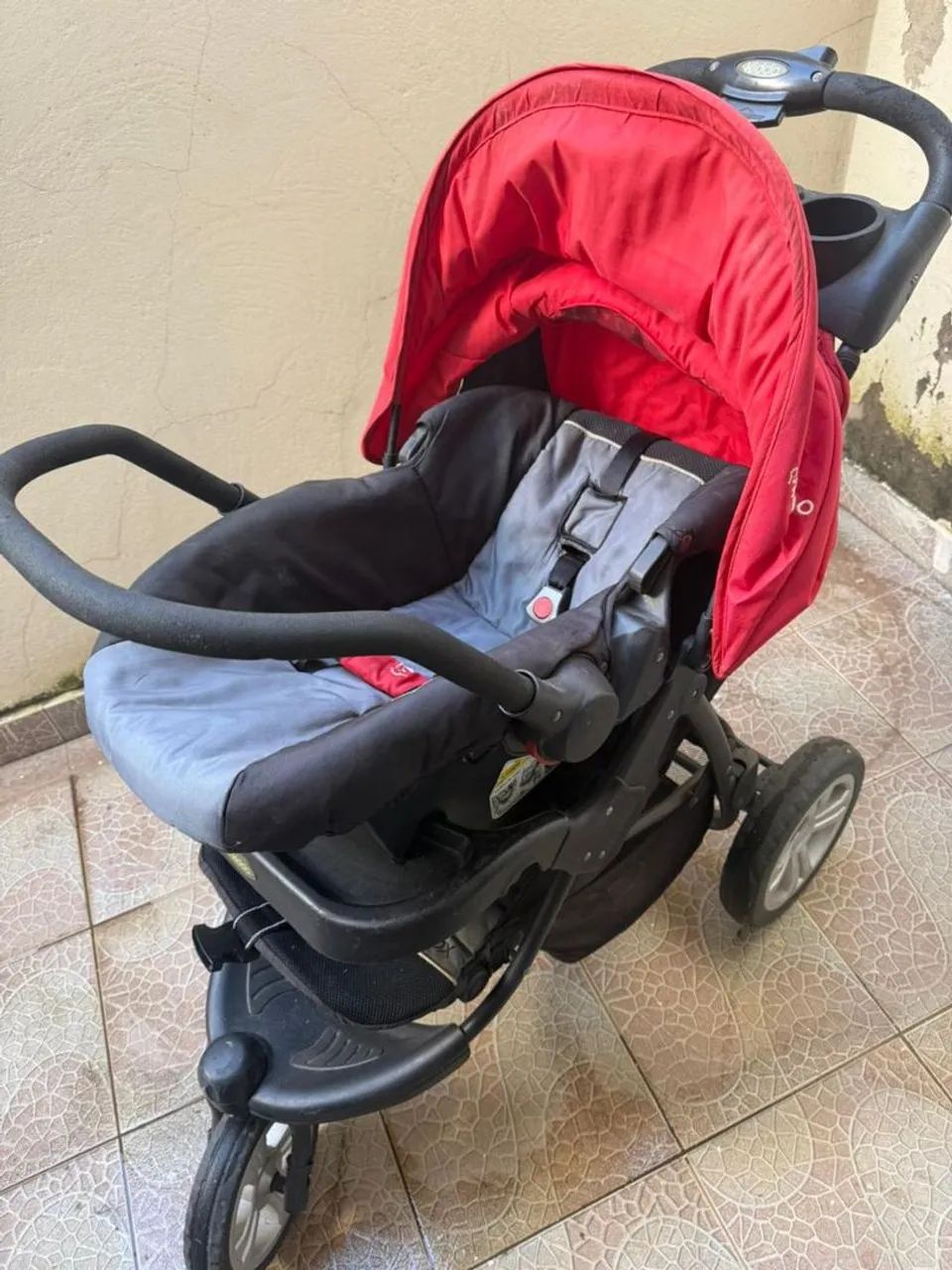 Carrinho de bebê  - Foto 2