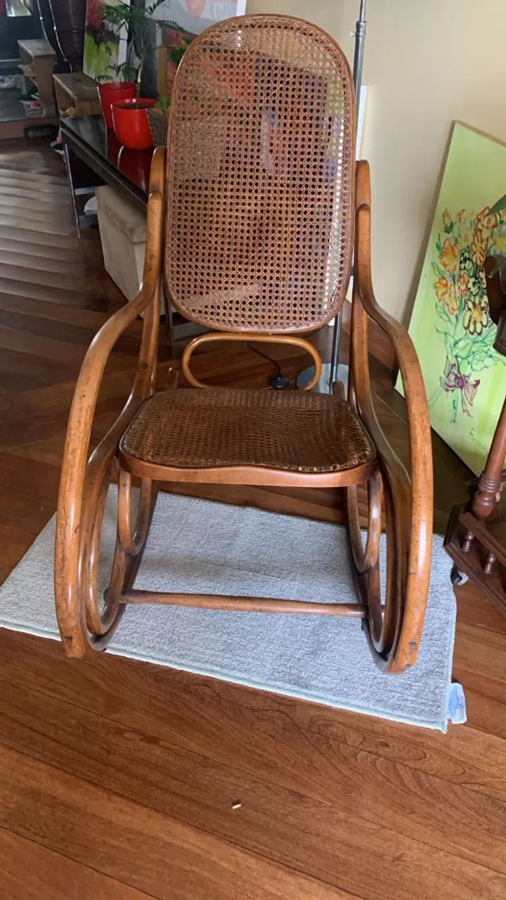 Cadeira de Balanço estilo Thonet - Foto 2