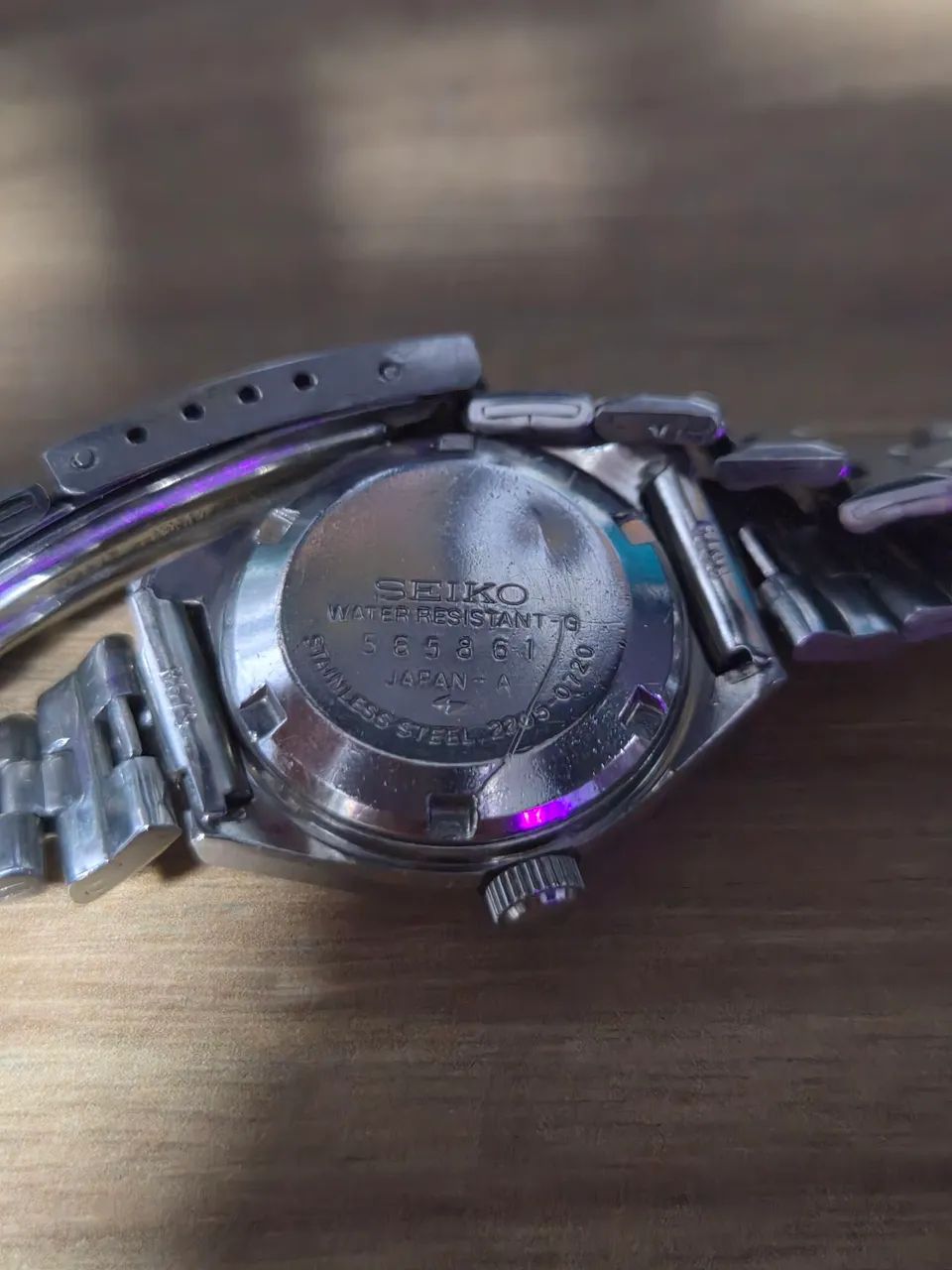 Relógio automático Seiko Hi-beat - Foto 3