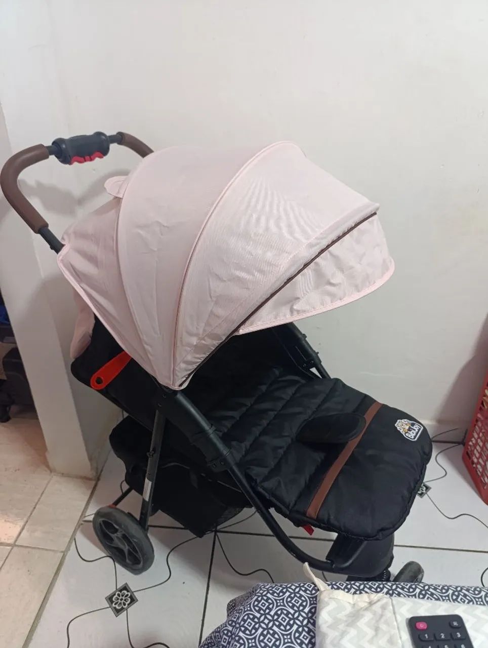 Combo Carrinho e bebê conforto 