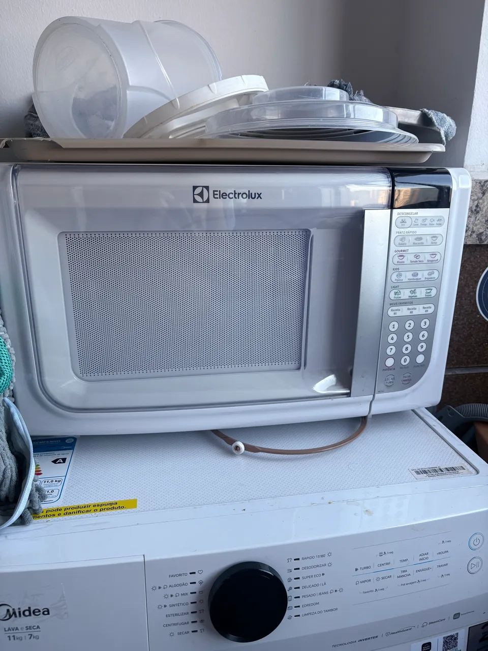 Microondas 31L Eletolux