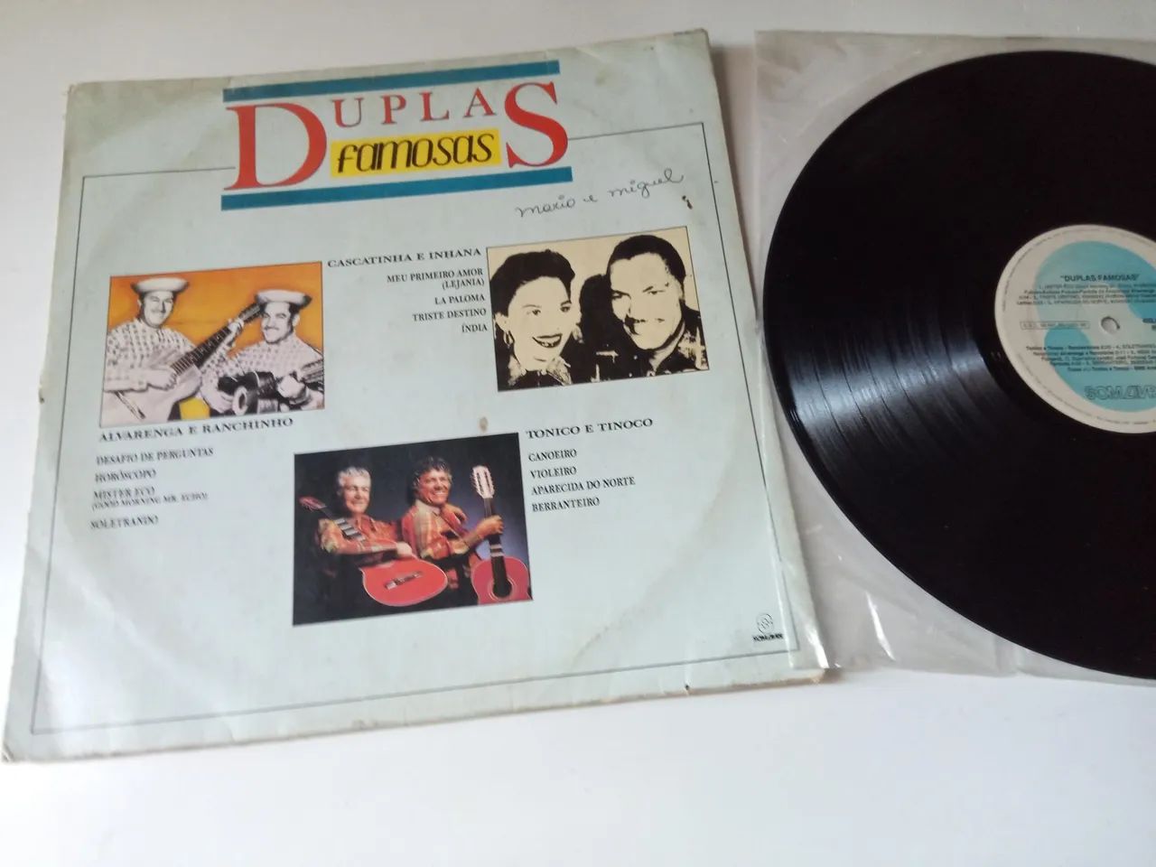 LP Duplas Famosas- sertanejo  - Foto 3