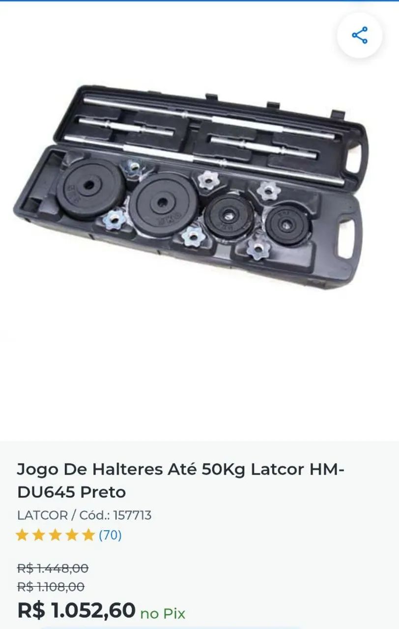 Kit de academia  - Foto 2