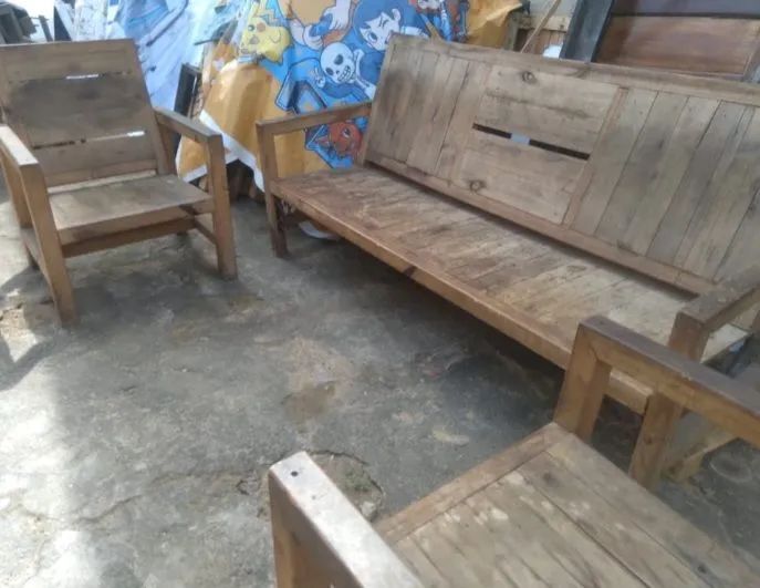 Conjunto de sofá 