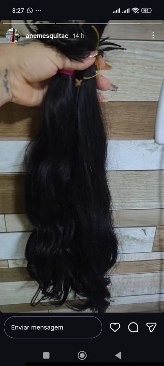 Cabelo humano  - Foto 2