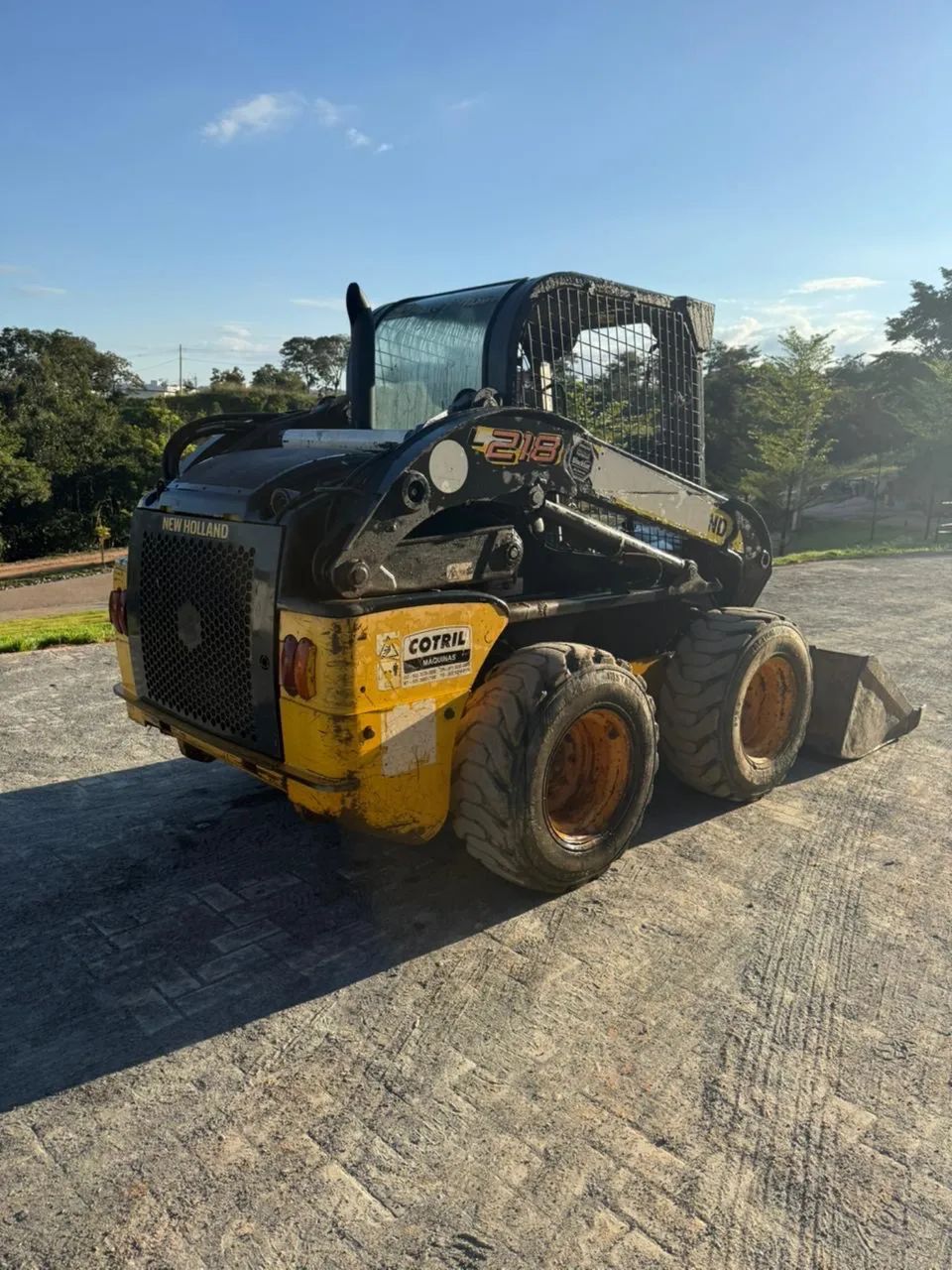Bobcat L218 - Foto 4