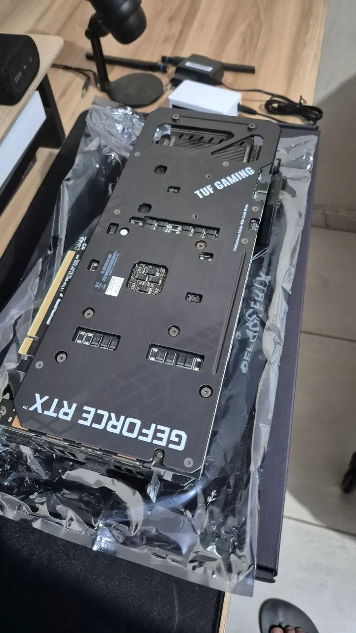 Placa de Vídeo RTX 3070 ASUS TUF - Foto 2