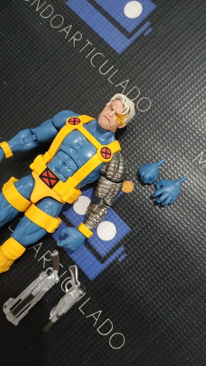 Cable Zabu Marvel Legends Hasbro Action Figure - Foto 4