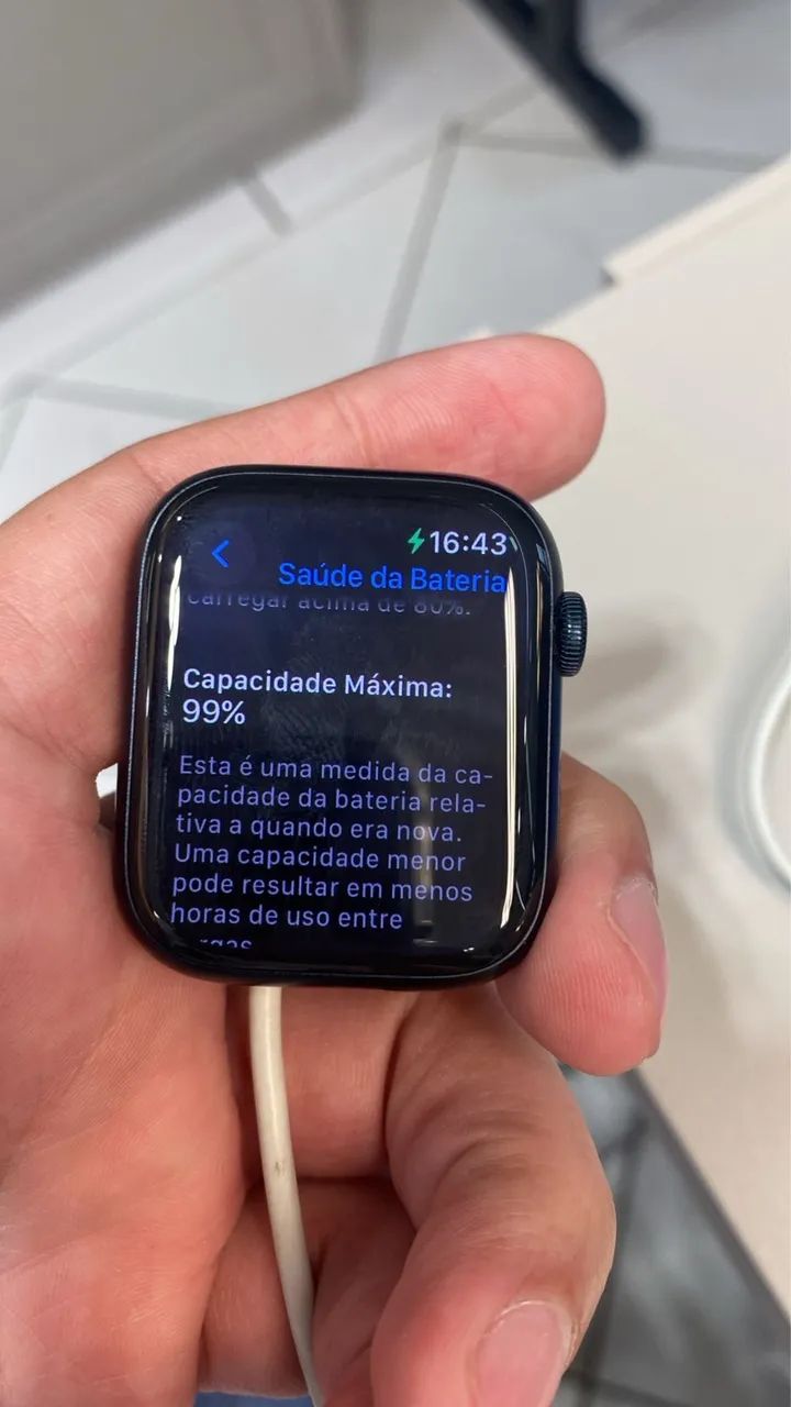 Apple Watch séries 8 45mm - Foto 2