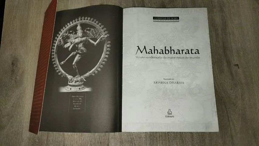 Livro Mahabharata - Foto 3