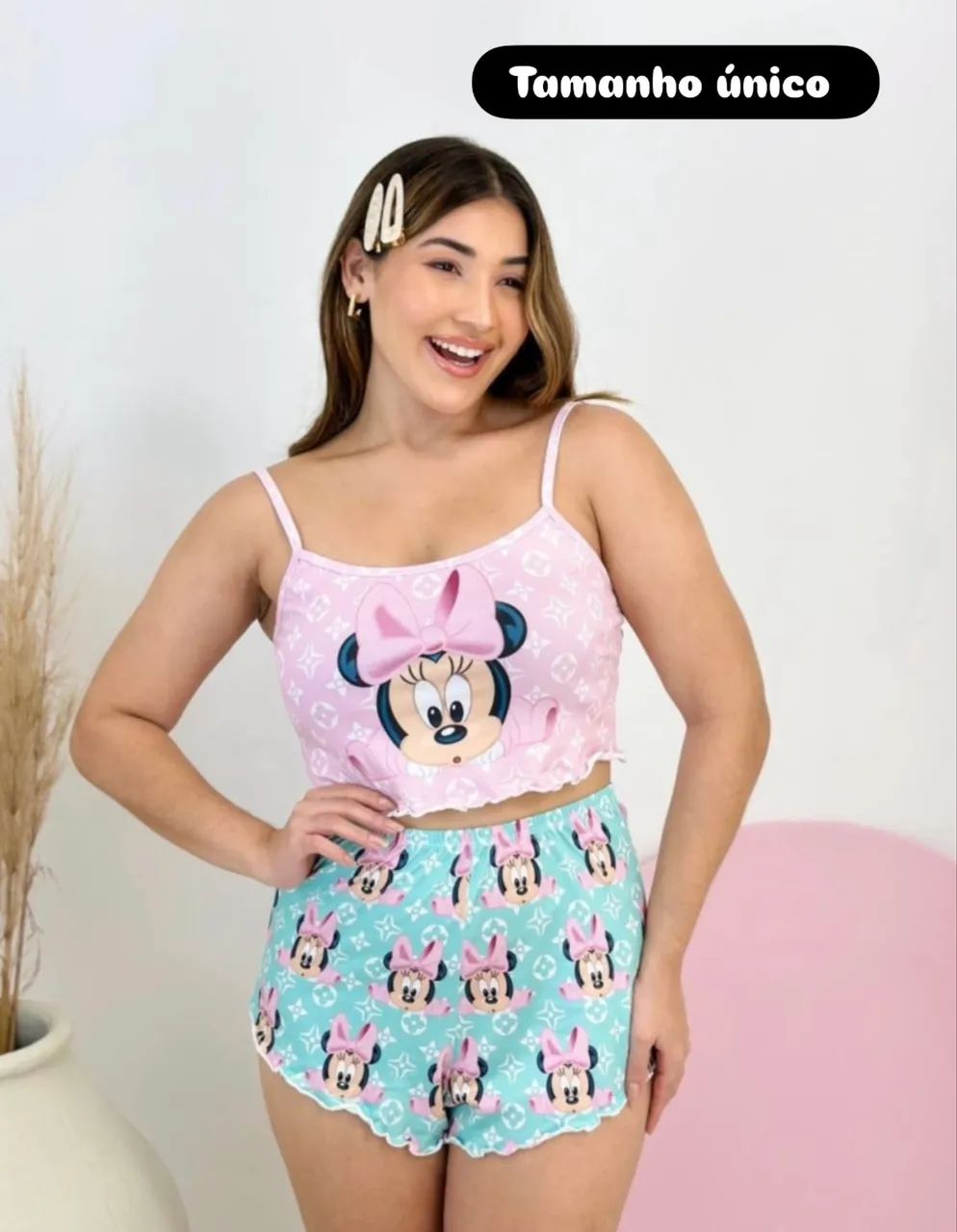 Pijamas ondinha  - Foto 2