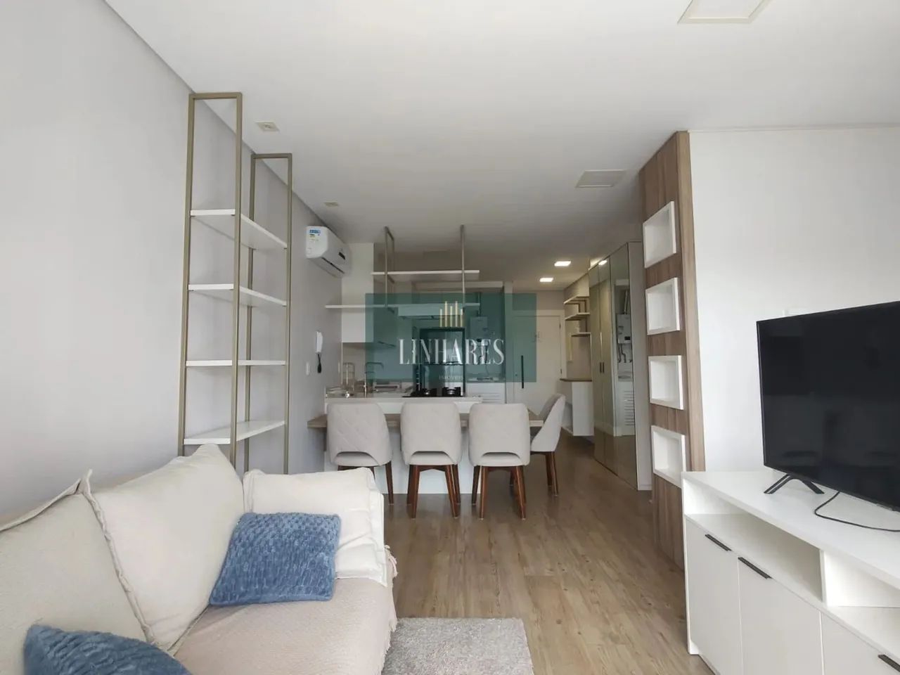 Studio mobiliado no Bom Abrigo