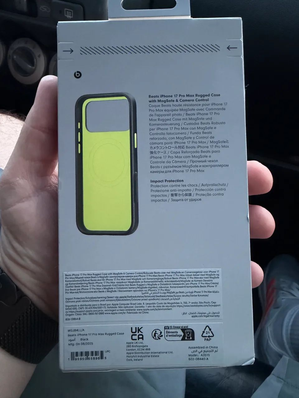 Capa Beats para iPhone 17 Pro Max  - Foto 2