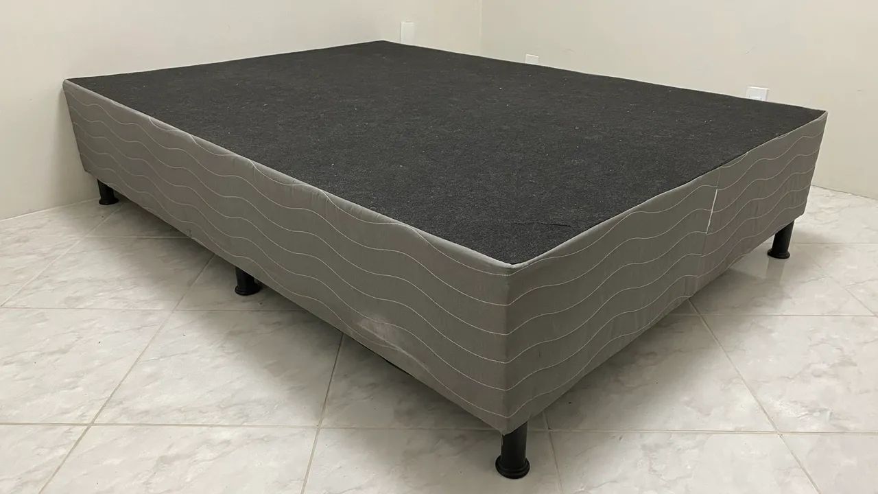 Base Cama Box Casal 