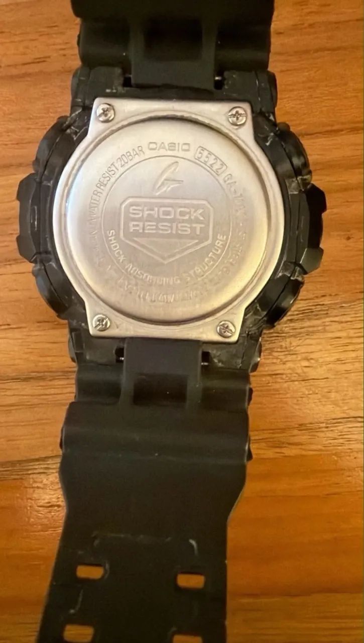 relógio casio g-shock ga-710gb original  - Foto 2