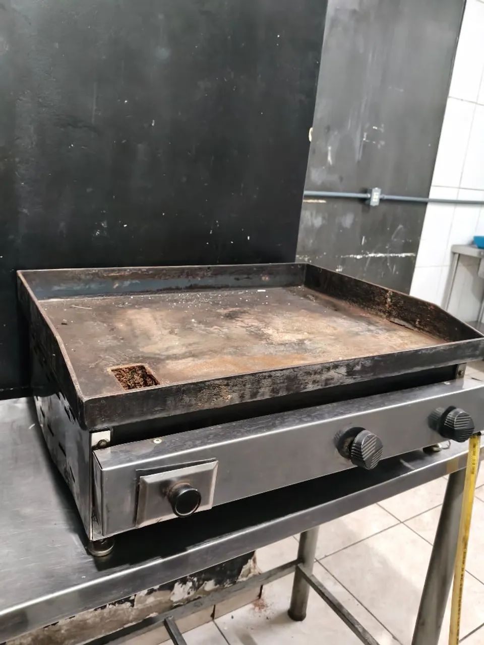 Chapa a gás 