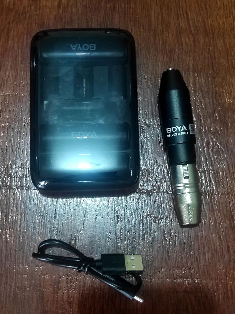 Vendo Microfone Lapela Boyalink - Foto 2