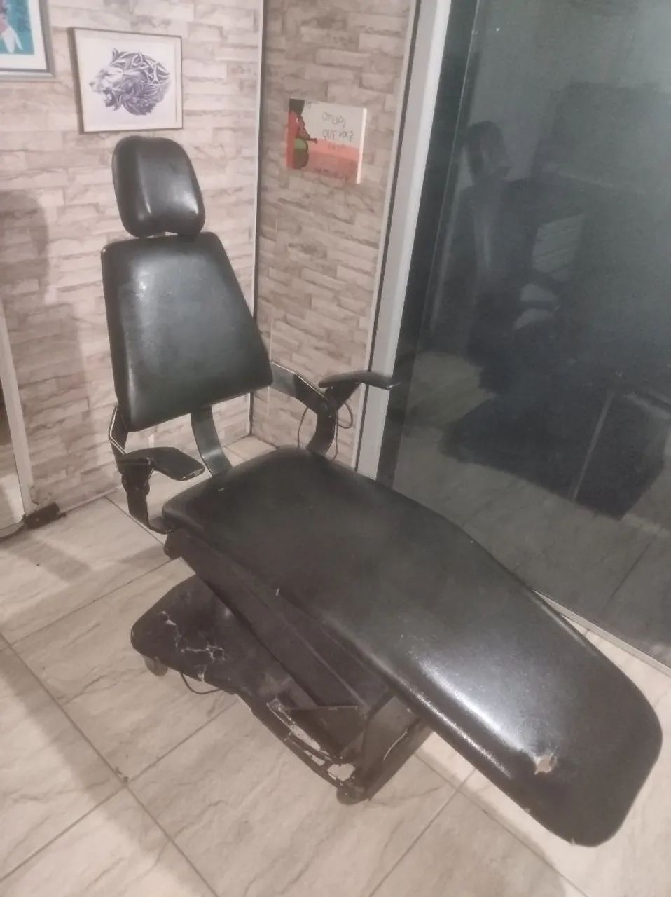 Maca de dentista/tatuador elétrica 