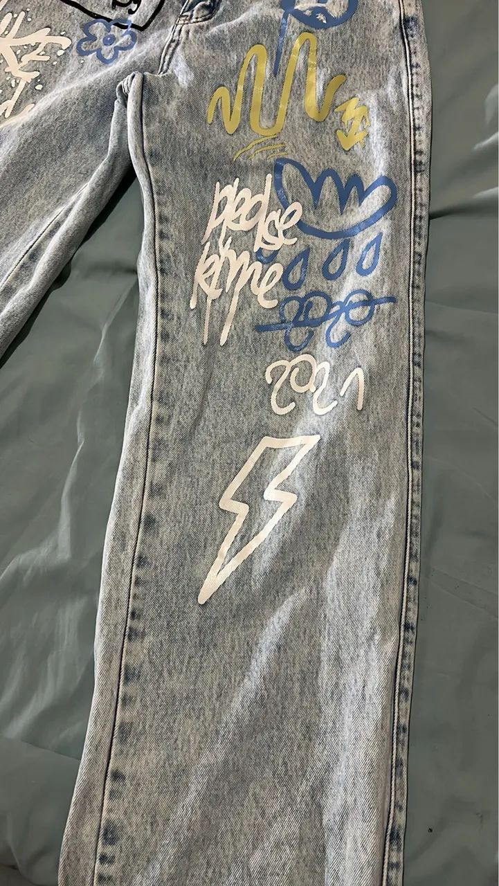 Calça jeans Shein