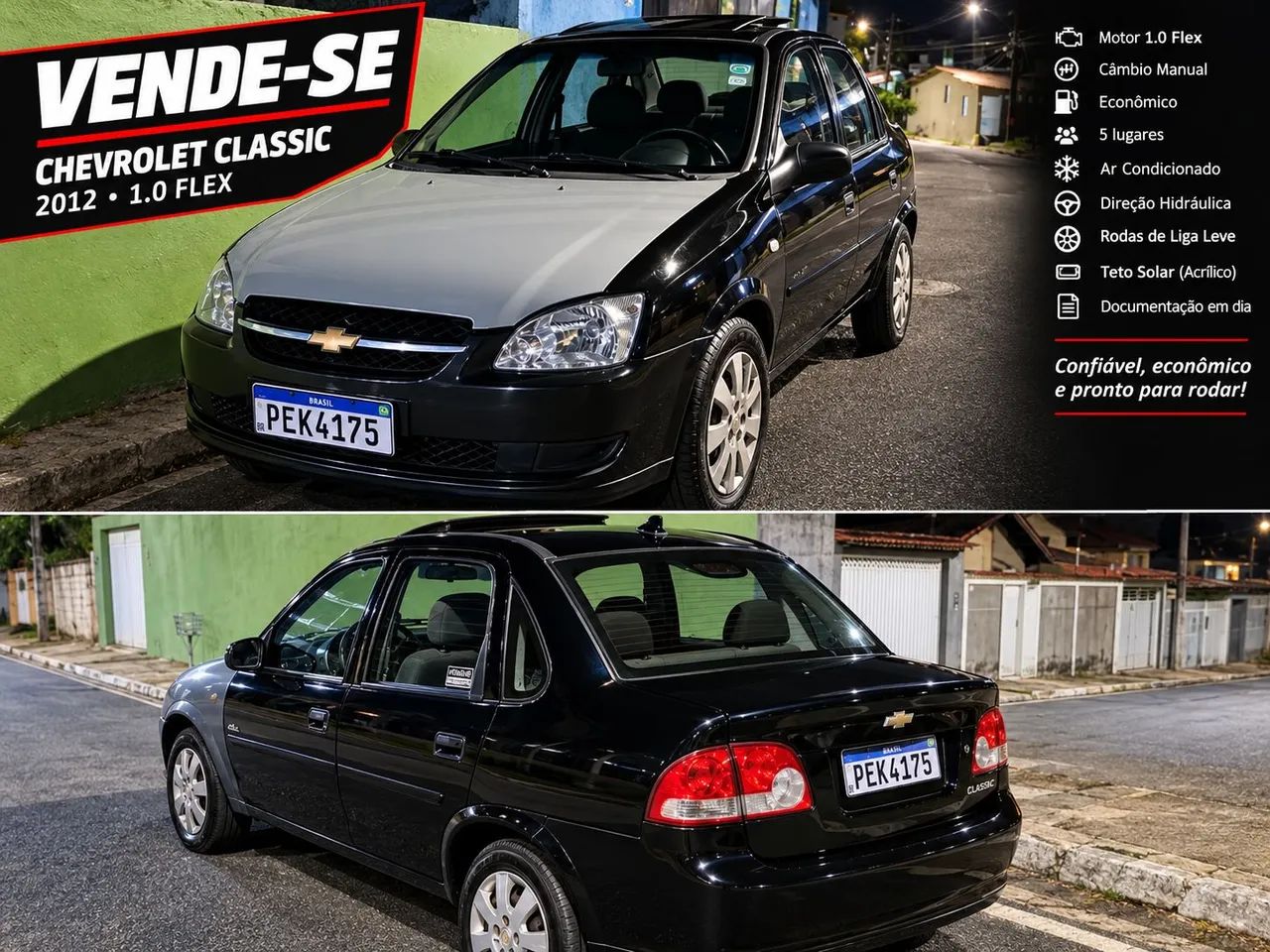 Chevrolet Classic LIFE/LS 1.0 VHC FLEXP. 4P 2012
