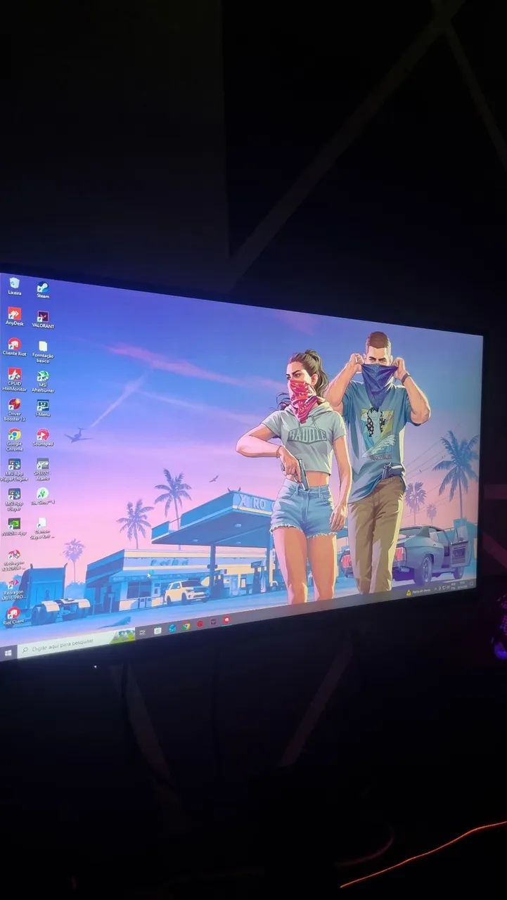 Monitor Aoc 100hz 22p - Foto 3