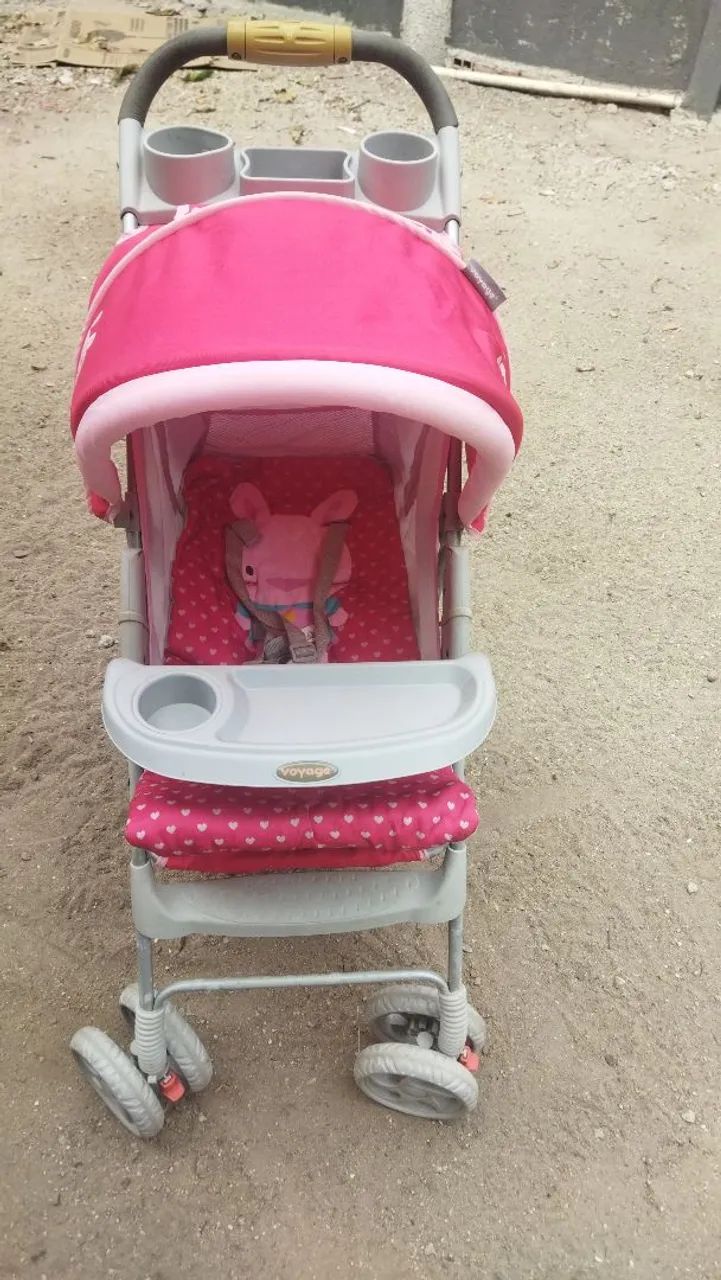 Carro de bebe feminino - Foto 4