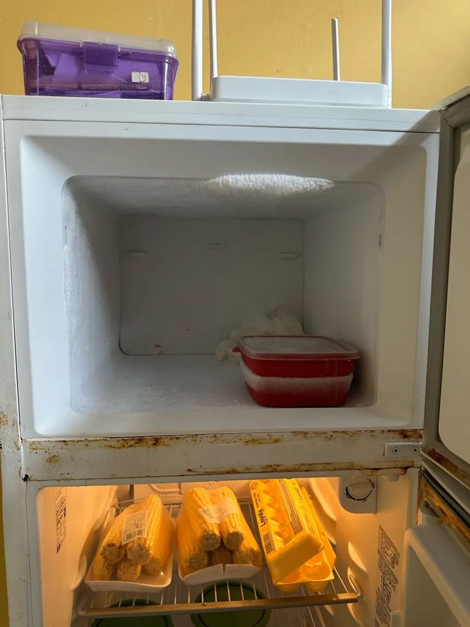 Vende-se geladeira Eletrolux  - Foto 4