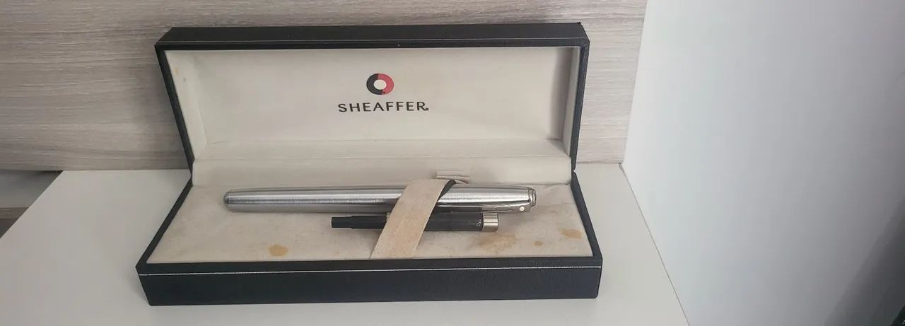Caneta Sheaffer Prelude Tinteiro  - Foto 4
